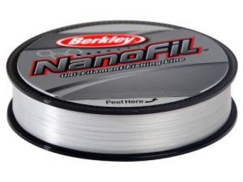 Леска Berkley NanoFil Clear 0,04 125м 1242388